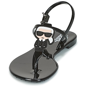 Karl Lagerfeld JELLY KARL IKONIC SLING Noir