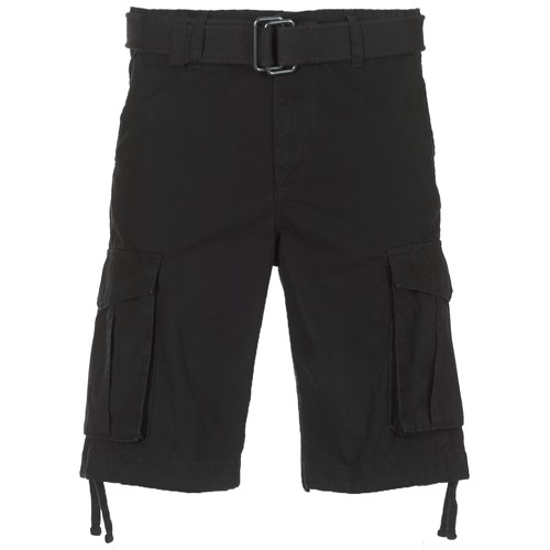 Vêtements Homme tall Shorts / Bermudas Jack & Jones JJIANAKIN Noir