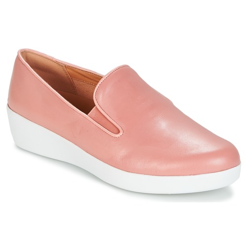 Chaussures Femme Slip ons FitFlop SUPERSKATE Rose