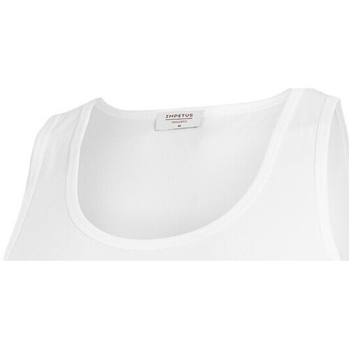 Vêtements Homme T-shirt Col V Homme Thermo Impetus Cotton Organic Blanc