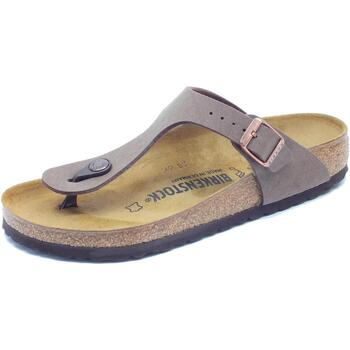 Birkenstock Marque Tongs  Gizeh Bs Mocca