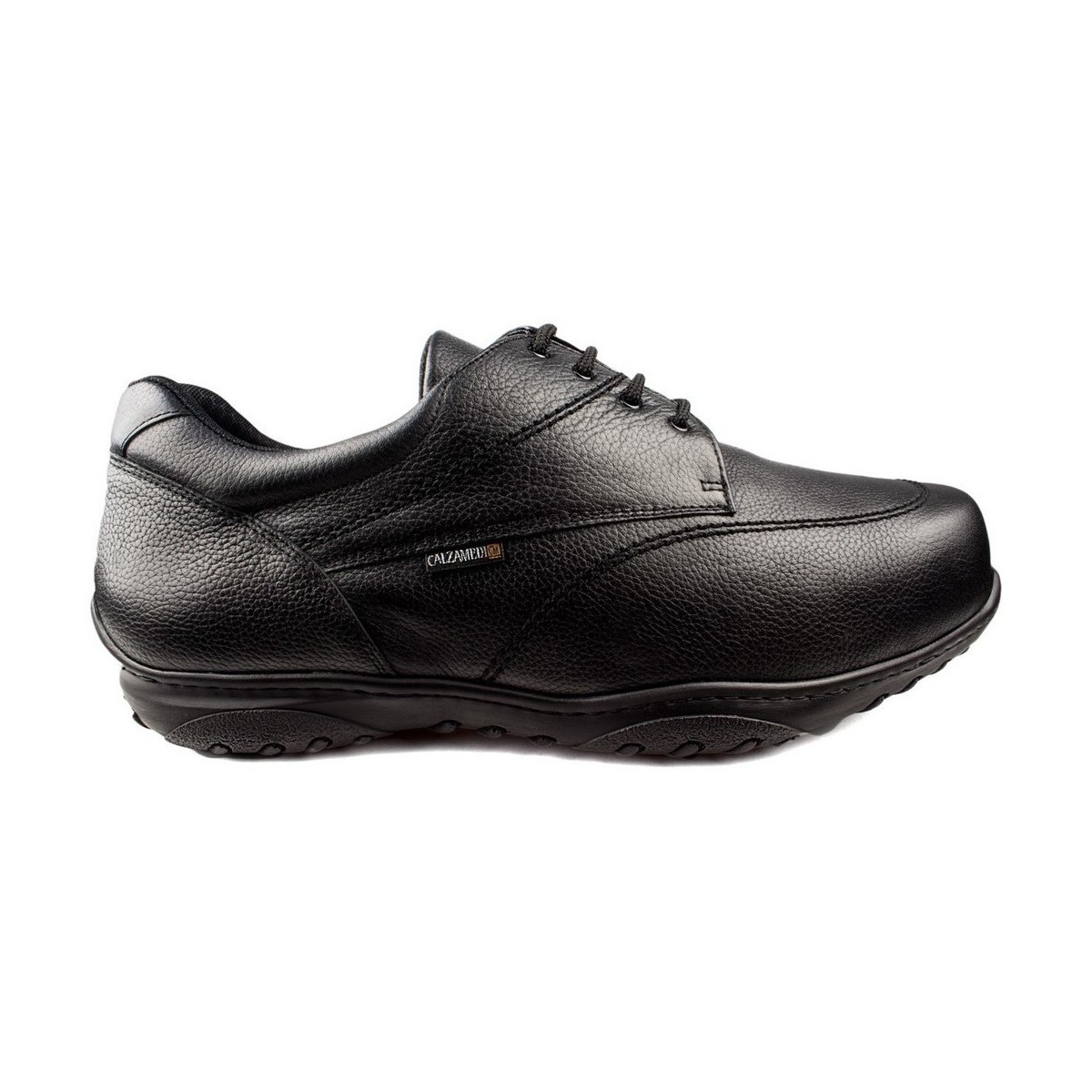 Chaussures Homme Derbies & Richelieu Calzamedi CHAUSSURES  DIABETIC M 2143 Noir