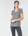 Vêtements Femme T-shirts manches courtes Under Armour TECH SSV - TWIST Gris