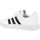 Chaussures Garçon Baskets mode adidas Originals Vl court 2.0 k junior Blanc