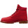 Chaussures Garçon Bottes Timberland 6 Inch Premium Waterproof Junior Rouge
