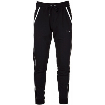 Vêtements Homme Pantalons de survêtement sweatsuit with logo emporio armani jumpsuit Pantalon de survêtement EA7 Emporio Noir