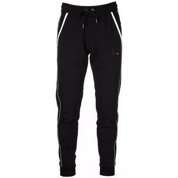 Vêtements Homme Pantalons de survêtement Ea7 Emporio denim-slim-cut Armani Pantalon de survêtement EA7 Emporio Noir