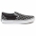 Chaussures Slip ons Vans CLASSIC SLIP-ON Noir / Gris