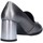 Chaussures Femme Mocassins Paola Ghia 7570 mocassin Femme C. fusil Gris