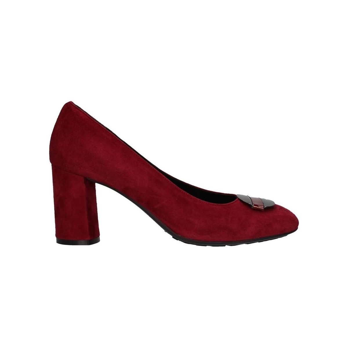 Chaussures Femme Escarpins Paola Ghia 7710 talons Femme Bordeaux Rouge