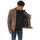 Vêtements Homme Vestes en cuir / synthétiques Antony Morato MMC00034 COL2052 COFFEE ZZ Marron