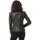 Vêtements Femme Vestes en cuir / synthétiques Daytona JODY LAMB CASTEL BLACK Noir
