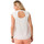 Vêtements Femme Débardeurs / T-shirts sans manche Kaporal NILOU OPTICAL WHITE Blanc