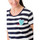 Vêtements Femme Débardeurs / T-shirts sans manche Kaporal ALOES MARINE Bleu