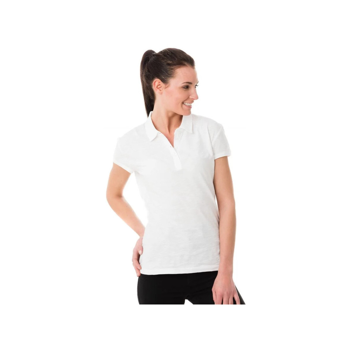 Vêtements Femme Débardeurs / T-shirts sans manche Kaporal FURI WHITE Blanc