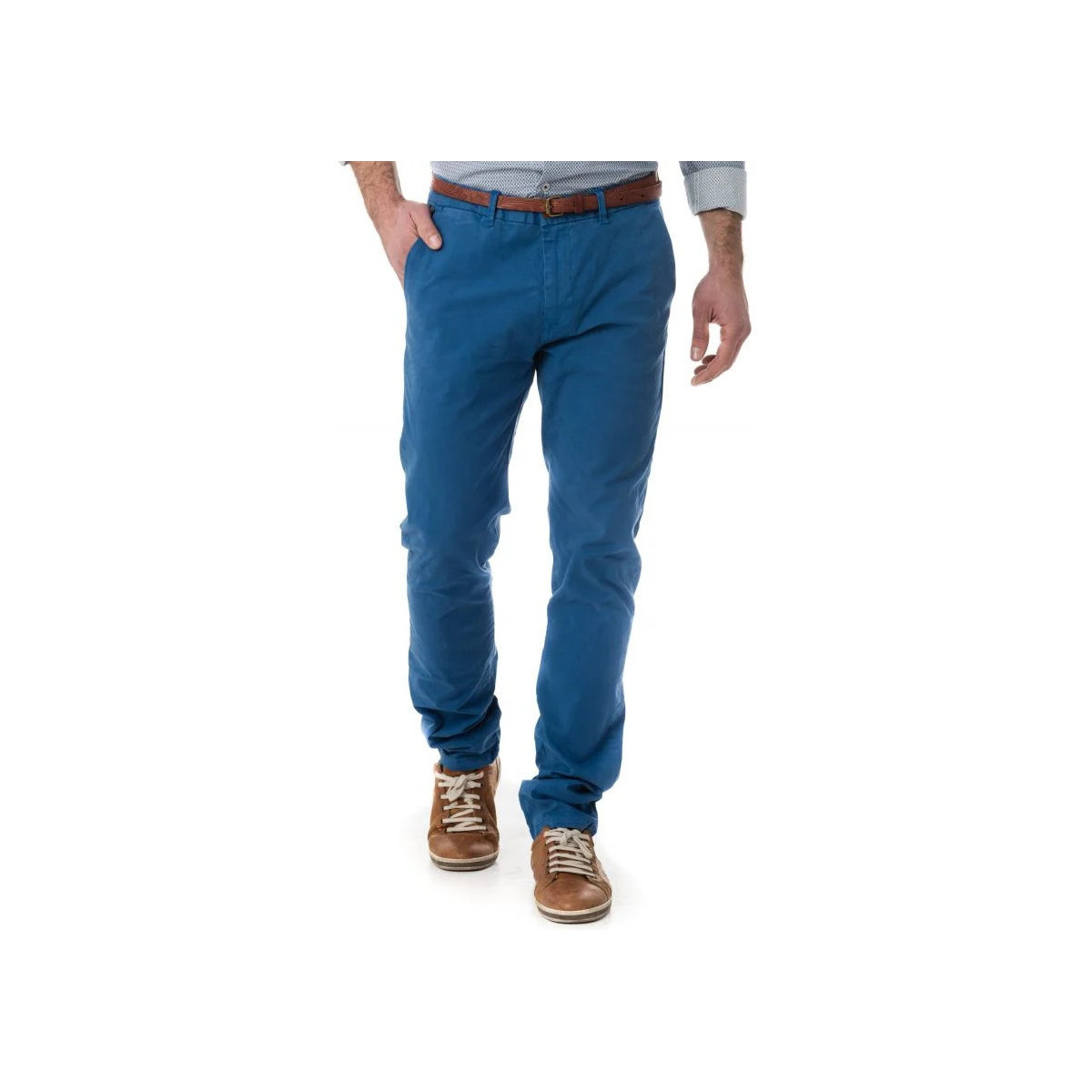 Vêtements Homme Pantalons Polo Ralph Laure 136195 0214 Bleu