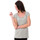 Vêtements Femme Débardeurs / T-shirts sans manche Kaporal AGNES LIGHT GREY MELANGED P17 Gris