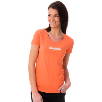 Vêtements Femme Débardeurs / T-shirts sans manche Kaporal ABEL CAMELIA P17 Orange