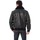 Vêtements Homme Vestes en cuir / synthétiques Schott LC1380 BLACK Noir
