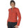 Vêtements Femme Vestes en cuir / synthétiques Redskins LOUNEW GLASGOW RED H15 Rouge
