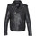 Vêtements Homme Vestes en cuir / synthétiques Schott LC1140ICON BLACK X Noir