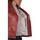 Vêtements Femme Vestes en cuir / synthétiques Rose Garden MISSOURI LAMB RUBY DARK RED Rouge