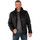 Vêtements Homme Vestes en cuir / synthétiques Daytona GLOSTER+IC SHEEP TIGER BLACK Noir