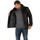 Vêtements Homme Vestes en cuir / synthétiques Daytona GLOSTER+IC SHEEP TIGER BLACK Noir
