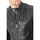 Vêtements Homme Vestes en cuir / synthétiques Daytona DUSTIN SHEEP TIGER BLACK Noir