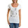 Vêtements Femme Débardeurs / T-shirts sans manche Kaporal TUNK H14 OFF WHITE Blanc