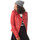 Vêtements Femme Vestes en cuir / synthétiques Schott LCW1601D RED Rouge
