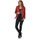 Vêtements Femme Vestes en cuir / synthétiques Schott LCW8600 RED Rouge