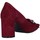 Chaussures Femme Mocassins Paola Ghia 7822 mocassin Femme Rubino Rouge