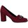 Chaussures Femme Mocassins Paola Ghia 7822 Rouge