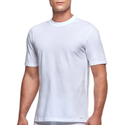 round-neck lightweight T-shirt