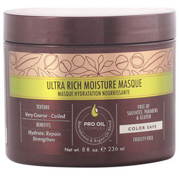 Beauté Soins & Après-shampooing Macadamia Ultra Rich Moisture Masque Masque Hydratant Nourrissant 