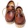 Chaussures Homme Derbies & Richelieu Colour Feet NAUTIC Marron