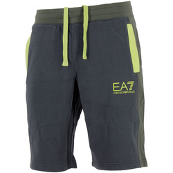Vêtements Homme Shorts / Bermudas Ea7 Emporio ARMANI NO-SHOW Short Gris