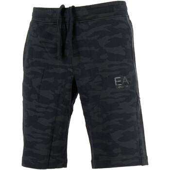 Vêtements Homme Shorts / Bermudas Ea7 Emporio cotton Armani Short Noir