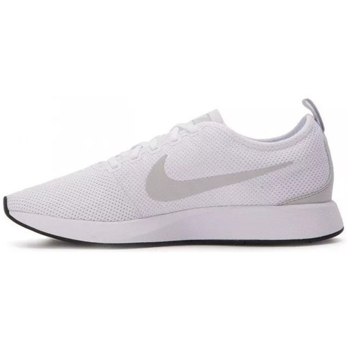 Chaussures Homme Baskets basses today Nike DUALTONE RACER Blanc