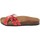 Chaussures Femme Tongs Summery  Rouge