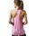 Vêtements Femme T-shirts manches courtes Reebok Sport OS BO Breeze Tank Rose