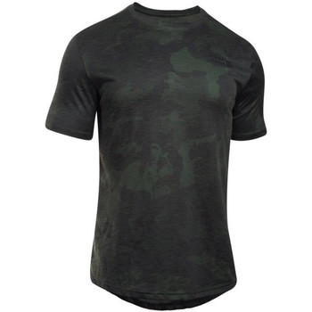 Vêtements Homme T-shirts manches courtes Under Armour UA Wovenstyle Core Tee Vert