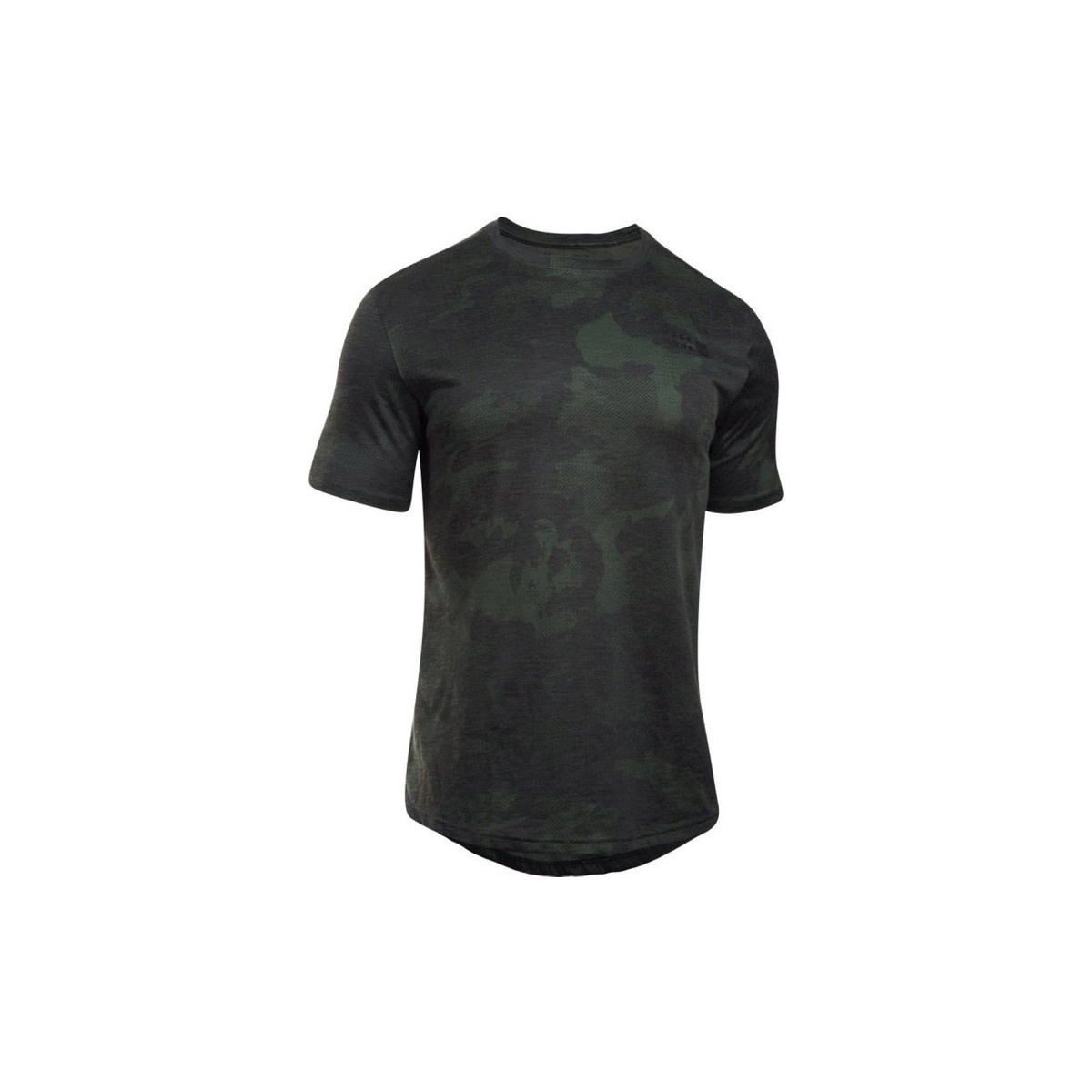 Vêtements Homme T-shirts manches courtes Under Armour UA Sportstyle Core Tee Vert