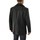 Vêtements Homme Vestes en cuir / synthétiques Schott CABAN CUIR 140 Noir