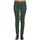 Vêtements Femme Jeans slim American Retro TINA Noir / Vert