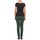 Vêtements Femme Jeans slim American Retro TINA Noir / Vert