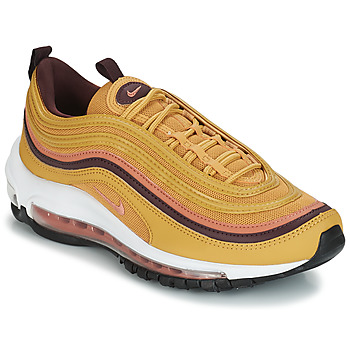 Chaussures Femme Baskets basses turquoise Nike AIR MAX 97 W Marron / Jaune