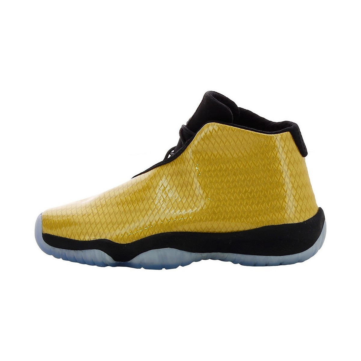 Chaussures Enfant Baskets montantes Nike Jordan Future Doré