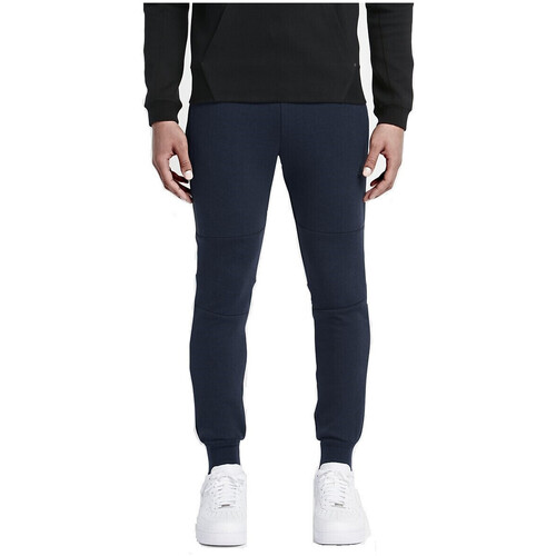 Vêtements Homme Pantalons de survêtement Nike brown Tech Fleece Bleu